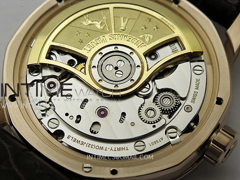 Code 11.59 RG 15210 APSF 1:1 Best Edition White Dial on Brown Leather Strap SA4302 Super Clone